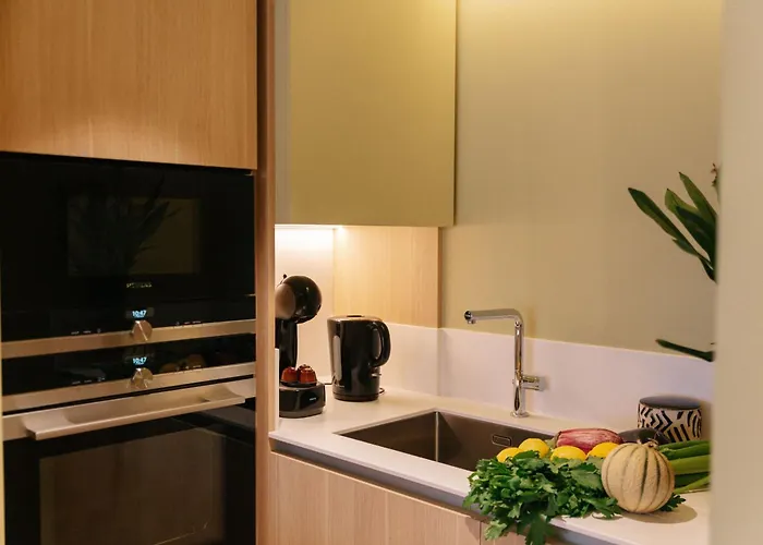 公寓式酒店 新城堡公寓 芒通